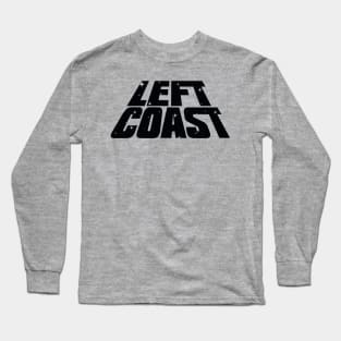 Left Coast SW Space Logo Long Sleeve T-Shirt